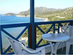 Blue Horizon - Psili Amos beach, Samos