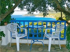 Blue Horizon - Psili Amos beach, Samos