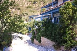 Blue Horizon - Psili Amos beach, Samos