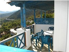 Blue Horizon - Psili Amos beach, Samos