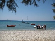 Samos, Mykali Beach