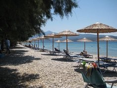 Samos, Mykali Beach
