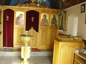 Samos, Tris Ekklisies