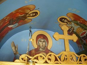 Samos, Tris Ekklisies