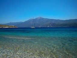 Samos, Klima beach