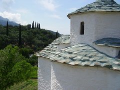 Agia Pelagia church in Kampos, Samos