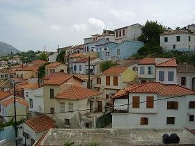 Samos, Ano Vathi, Ano Vathy