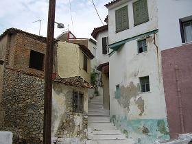 Samos, Ano Vathi, Ano Vathy