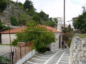 Samos, Ano Vathi, Ano Vathy