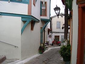 Samos, Ano Vathi, Ano Vathy