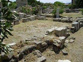 Samos Pythagorio, athletic area, Pythagorion