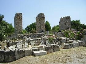 Samos Pythagorio, athletic area, Pythagorion