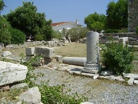 Samos Pythagorio, athletic area, Pythagorion