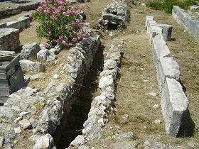 Samos Pythagorio, athletic area, Pythagorion