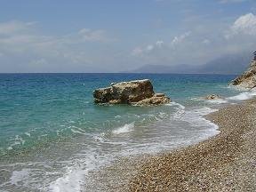 Samos, Balos Beach