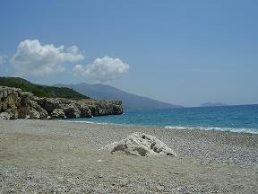 Samos, Balos Beach
