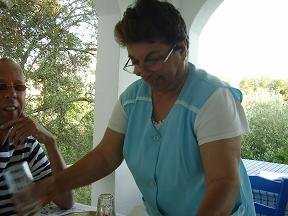 Samos, Balos Beach, Stella's Restaurant