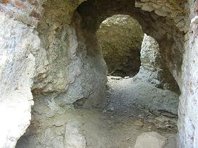 Samos Pythagorio, early Christian cemetery, Pythagorion, vroeg Christelijke begraafpaats