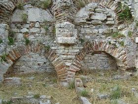 Samos Pythagorio, early Christian cemetery, Pythagorion, vroeg Christelijke begraafpaats