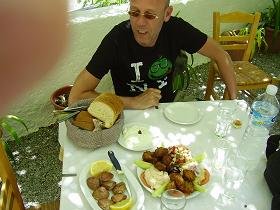 Samos, Ireon, Cohyli restaurant