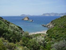 Samos, around Moni Agios Ioannis Eleimonas, rondom het klooster Agios Ioannis Eleimonas