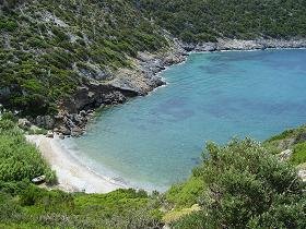 Samos, around Moni Agios Ioannis Eleimonas, rondom het klooster Agios Ioannis Eleimonas