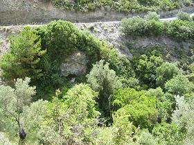 Samos, around Moni Agios Ioannis Eleimonas, rondom het klooster Agios Ioannis Eleimonas