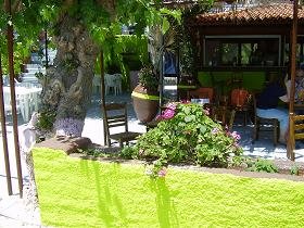 Samos, El Greco Taverne, Psili Amos Beach