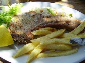 Samos, El Greco Taverne, Psili Amos Beach