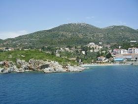 Samos, Gagou Beach, Gangou Beach