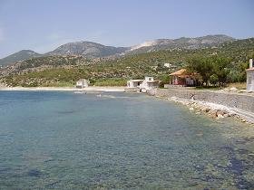Samos, Kampos Beach