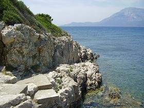 Samos, Kampos Beach