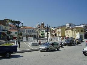 Samos, Karlovassi