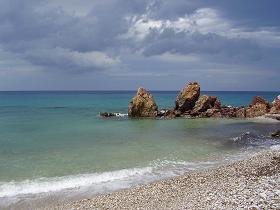 Samos, Karlovassi, Potami Beach