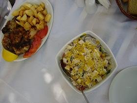 Samos, Ormos, Kerkis Bay Taverna