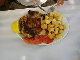 Samos, Ormos, Kerkis Bay Taverna