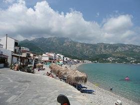 Samos, Kokkari beach