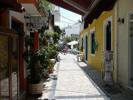 Samos, Kokkari beach