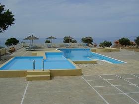 Samos island Greece, Mandilada Village Hotel Villas