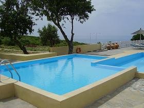 Samos island Greece, Mandilada Village Hotel Villas