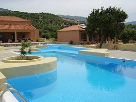 Samos island Greece, Mandilada Village Hotel Villas