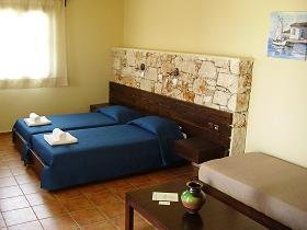 Samos island Greece, Mandilada Village Hotel Villas