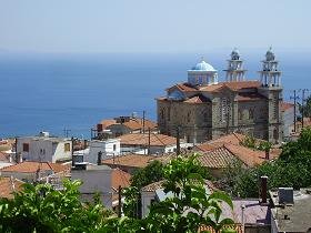 Samos, Marathokampos