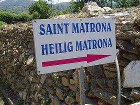 Saint Matrona, Kampos