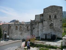 Samos, Moni Vronta Monastery, Moni Vronta Klooster