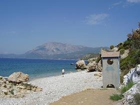 Samos, Pefkos Beach