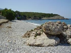 Samos, Pefkos Beach