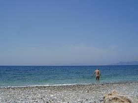 Samos, Perri Beach