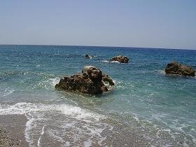 Samos, Perri Beach