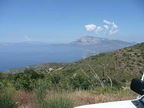 Samos, Profitis Ilias Chapel